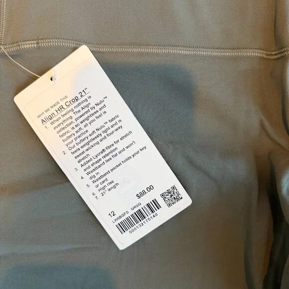 lululemon Align High-Rise Crop 21" - Picture 4 of 4